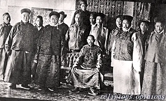 13-й Далай-лама та китайсько-тибетський конфлікт-Буддизм