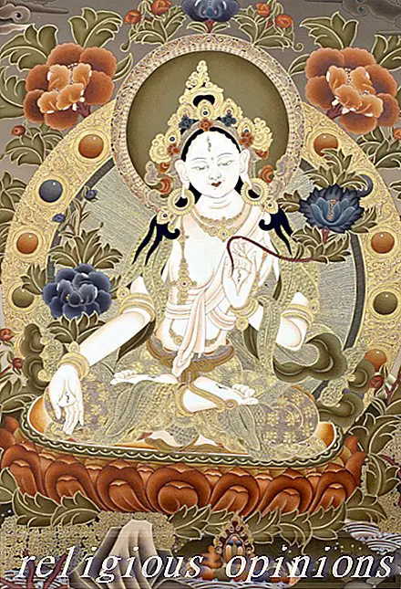 Buddhistische Göttin und Archetyp des Mitgefühls-Buddhismus