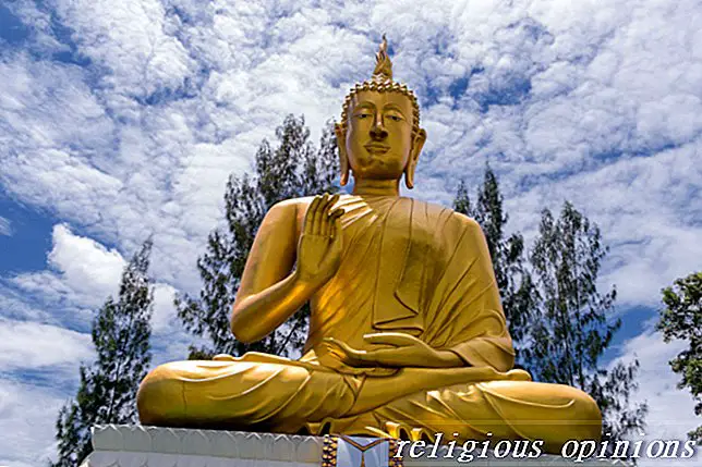 Die Boeddhistiese leringe van self en geen-self-Boeddhisme