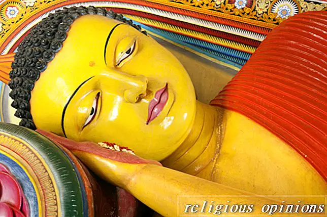 Парынірвана: Як гістарычны Буда ўвайшоў у Нірвану-Будызм