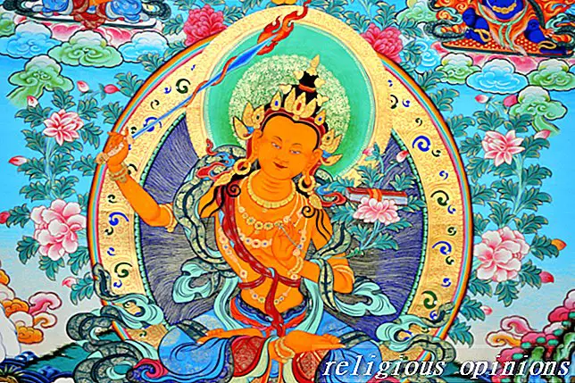 Манджусры, будысцкая Бодхісаттва Мудрасці-Будызм