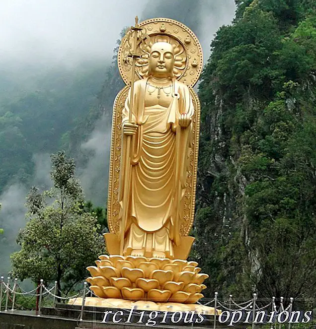 Ksitigarbha: بوديساتفا من عالم الجحيم-البوذية