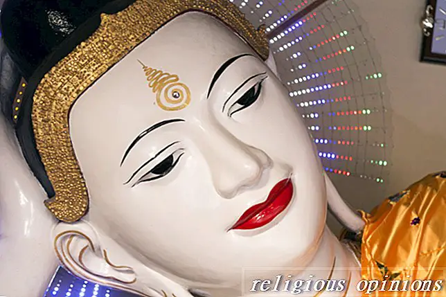 خمس حقائق غريبة عن البوذية-البوذية