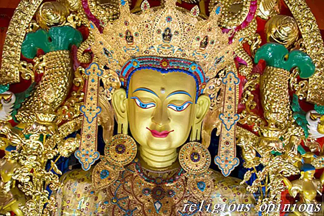 Bogovi, boginje in budistična tantra-Budizem