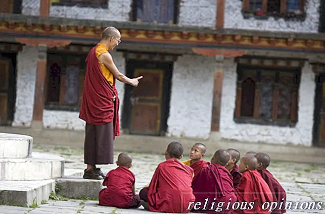 التبشير والبوذية-البوذية