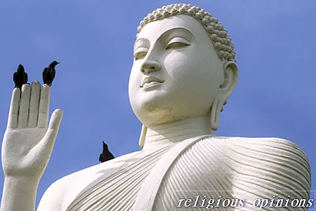 Budizem na Šrilanki: kratka zgodovina-Budizem