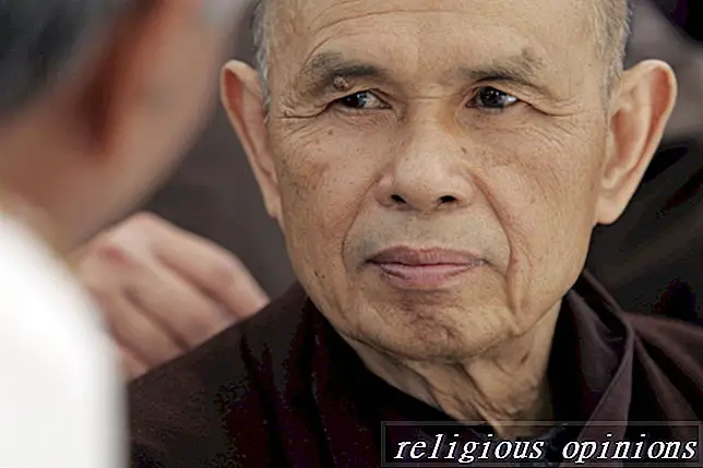 Biografija Thich Nhat Hanha-budizam