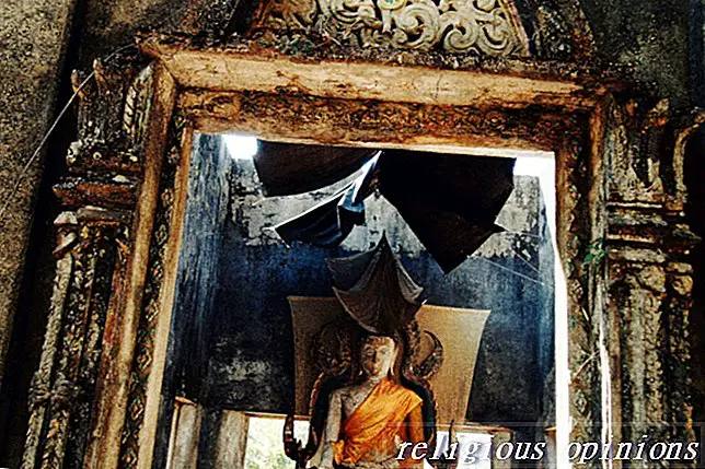 المبدأ الثاني للبوذية: لا يسرق-البوذية