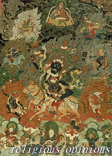 Palden Lhamo: Buddhistický Dharmapala-budhizmus