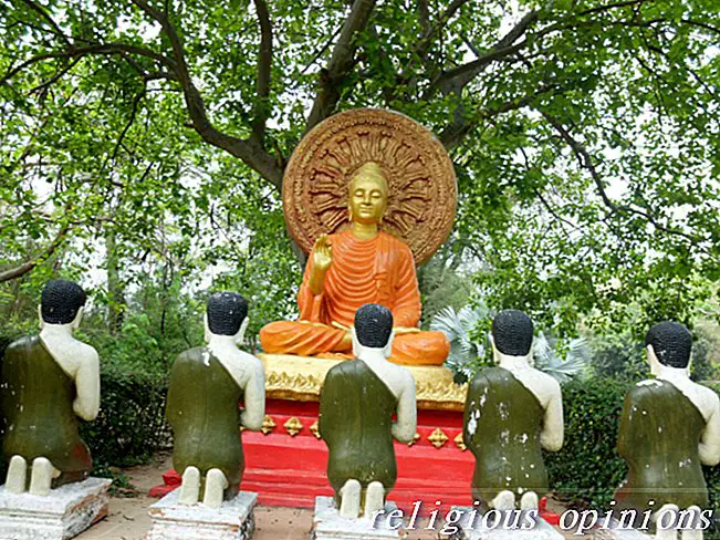 Buddhov prvý kázeň-budhizmus