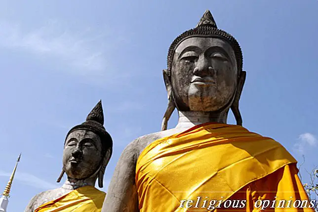 Budizem: 11 pogostih nesporazumov in napak-Budizem