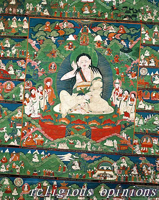 Η ιστορία του Milarepa-βουδισμός