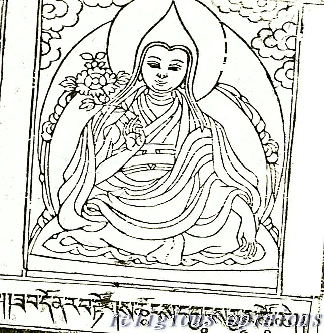 El 6è Dalai Lama-Budisme