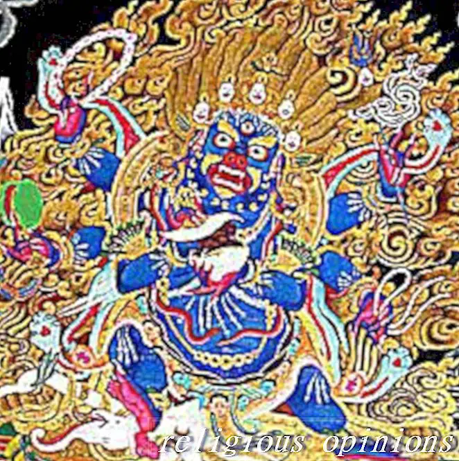 ثمانية Dharmapalas: حماة البوذية-البوذية