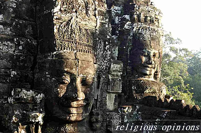Tio kända Buddhaer: Var de kom från;  Vad de representerar-buddhism