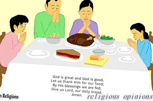 13 Bênçãos Tradicionais do Jantar e Orações das Refeições-cristandade
