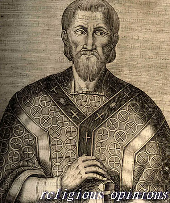 Kristendom - John Chrysostom, den guldtungede prædiker