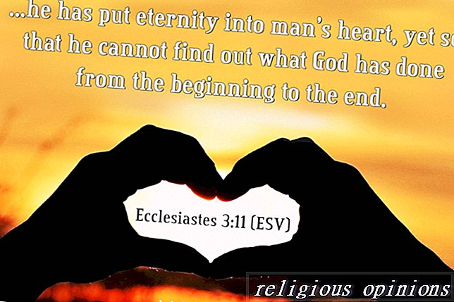 Вечнасць у сэрцах людзей - Эклезіяст 3:11-Хрысціянства