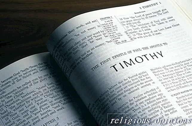 Introdução ao livro de 1 Timóteo-cristandade
