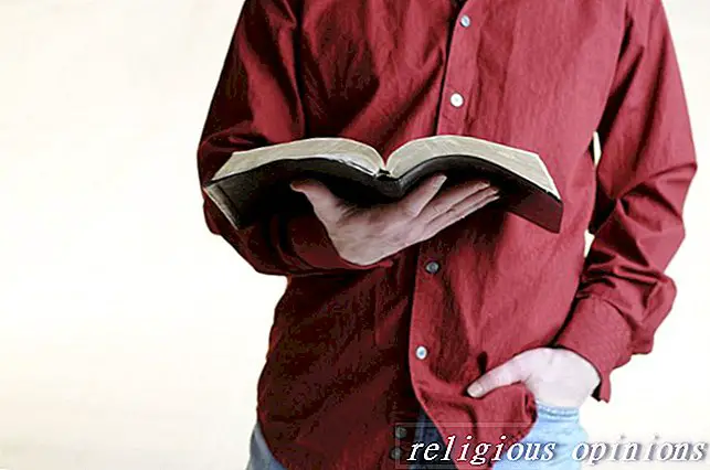Dobil sem status Svetega pisma: Pridobivate Božjo besedo. Ste strokovnjak za svetopisemske materije?