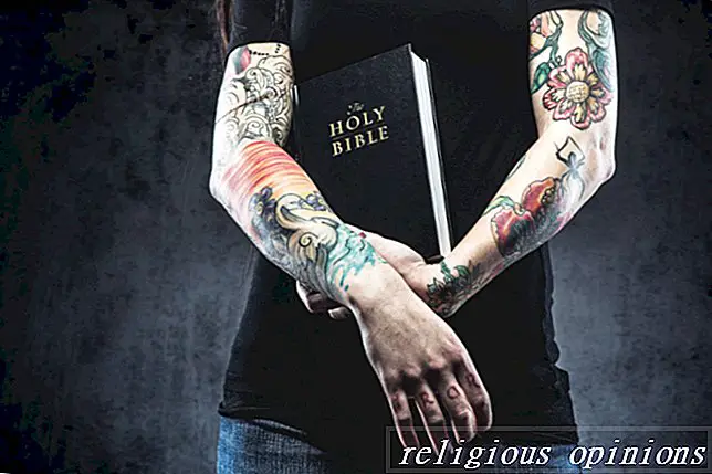 Preberite, kaj Biblija pravi o tetovažah-Krščanstvo