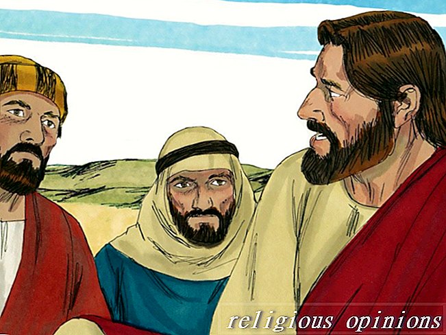 雅各和约翰对耶稣的要求（马可福音10：35-45）-基督教
