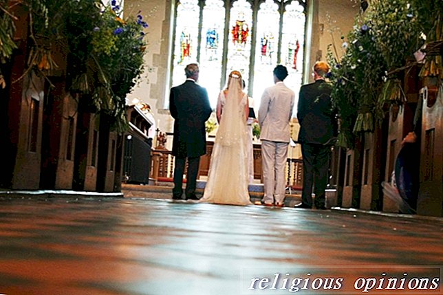 4 cách để thực hiện lời kêu gọi thờ phượng trong đám cưới Kitô giáo-Kitô giáo