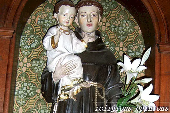 En novena till Saint Anthony för alla behov-kristendom