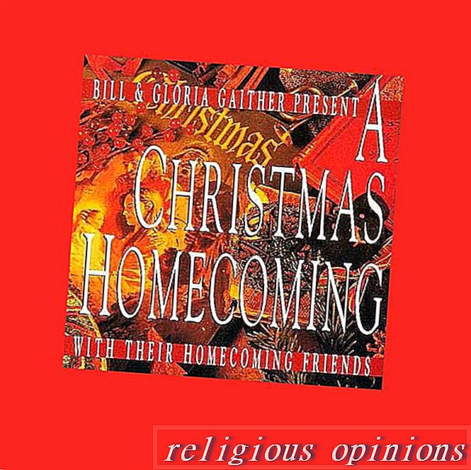 Bill och Gloria Gaither julmusik-kristendom