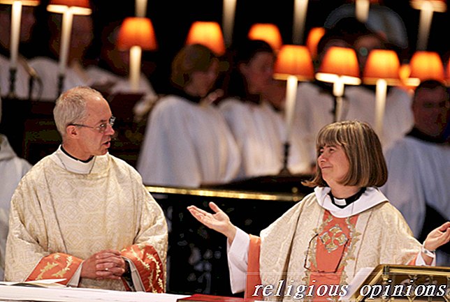 Visão geral da Igreja Anglicana-cristandade