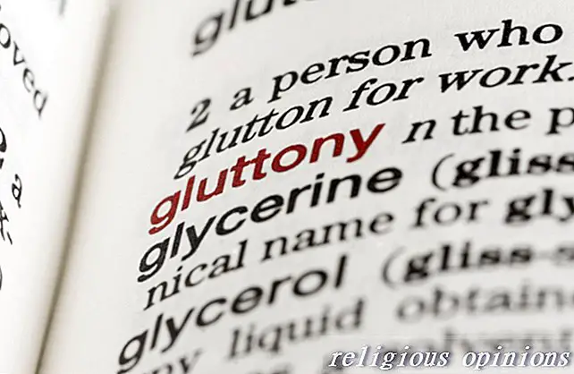 Què diu la Bíblia sobre el glutoni?