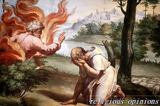 paintins of moses and the burning bush        
        <figure class=