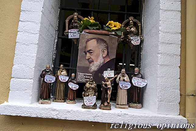 Kehidupan Padre Pio, Santo Katolik