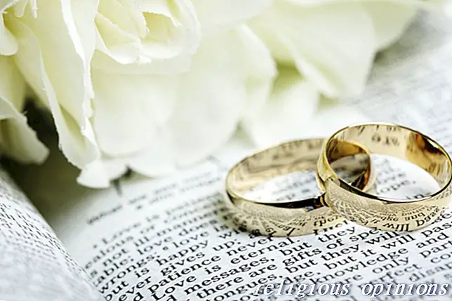 Cristianisme - Matrimoni segons la Bíblia