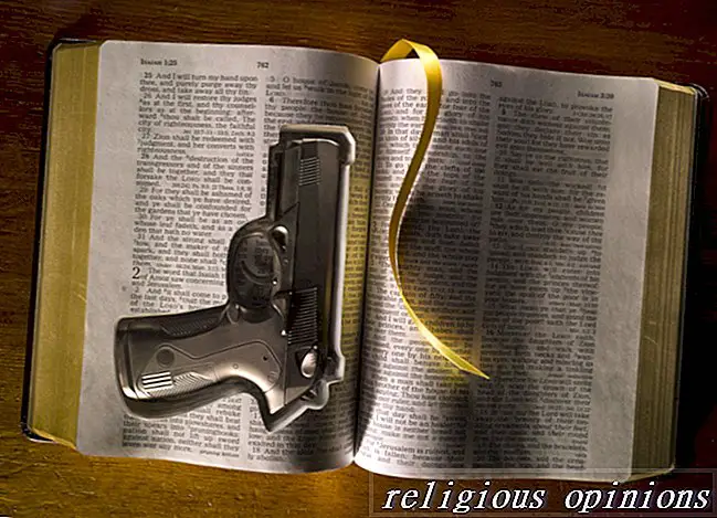 O que a Bíblia diz sobre o direito de portar armas?-cristandade