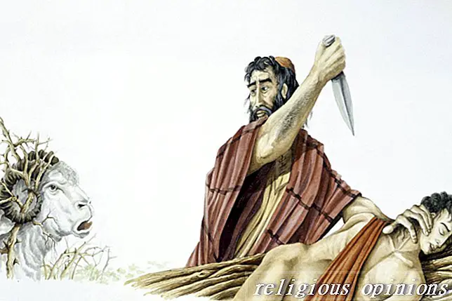 Abrahám a Izák - Konečný test viery-kresťanstvo