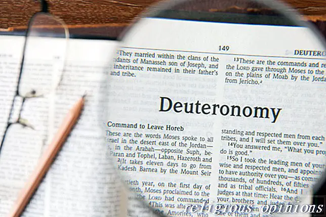 Introdução ao livro de Deuteronômio-cristandade