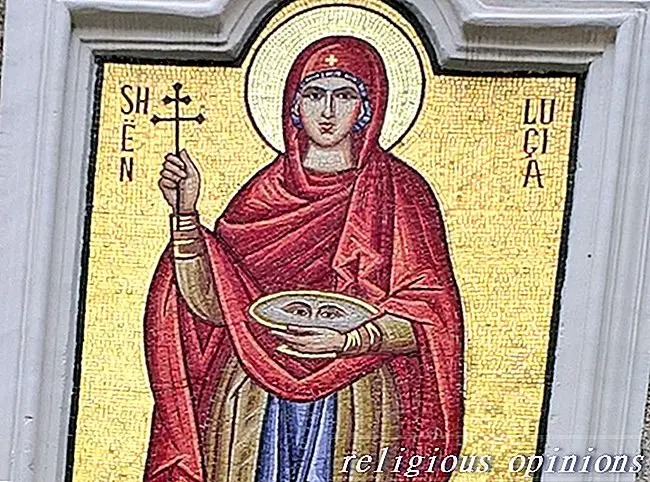 Biografija Saint Lucy, Donositelja svjetlosti