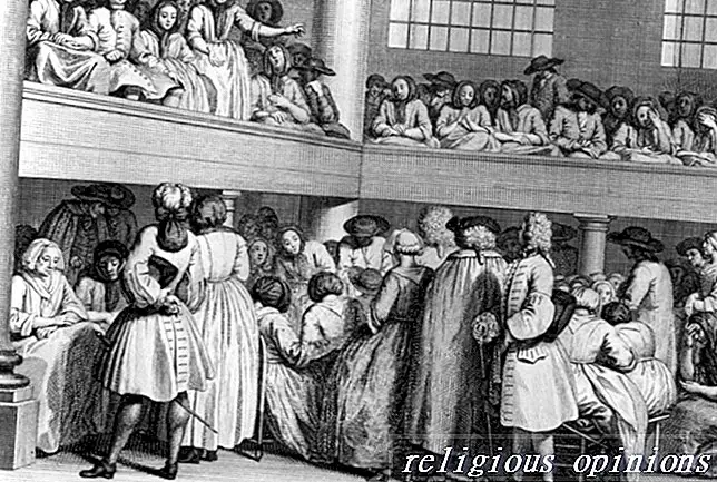 cristandade - História dos Quakers
