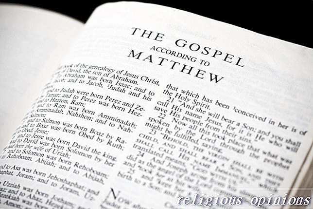 آشنایی با کتاب متی-مسیحیت