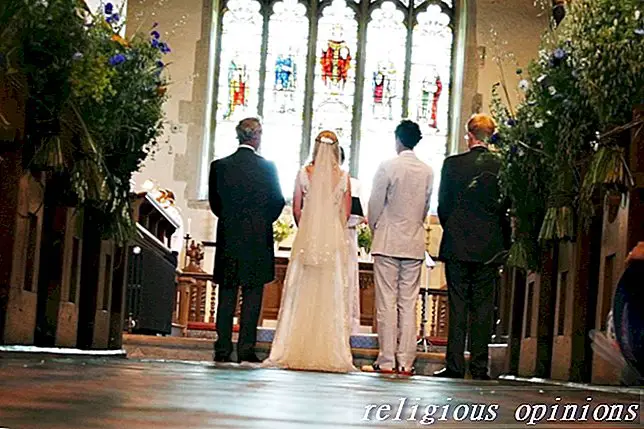 Cerimonia di nozze cristiana-cristianesimo