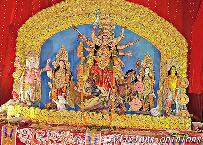 Các bước của nghi lễ Hindu Mật tông Puja-Ấn Độ giáo