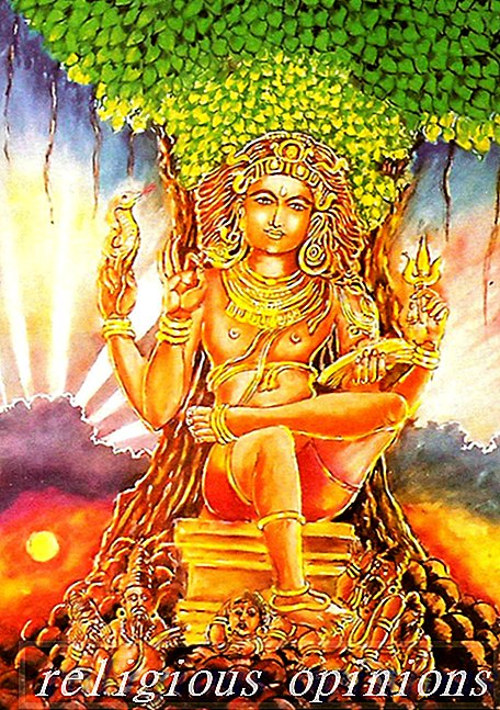 12 Bentuk Menarik Dewa Siwa-Hinduisme