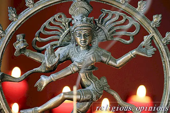 Simbolismo de Nataraj da dança de Shiva-Hinduísmo