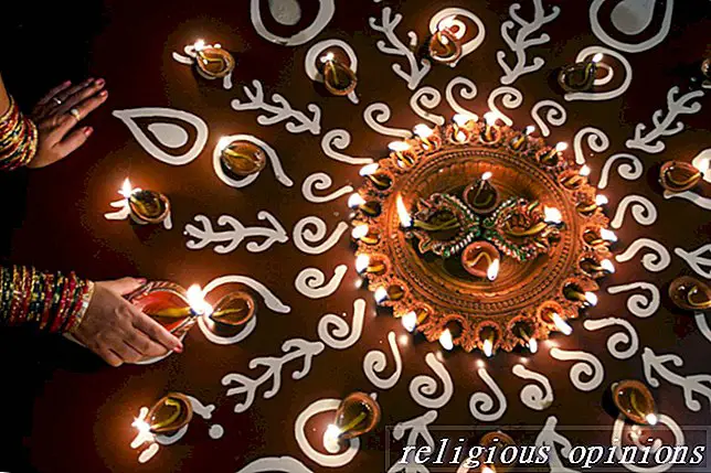 Razlogi za praznovanje Diwalija festivala luči-Hinduizem