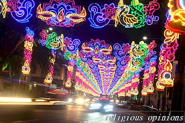 Lịch sử và ý nghĩa của Diwali, Lễ hội ánh sáng-Ấn Độ giáo
