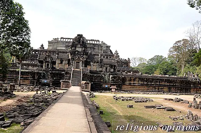 Старажытны храм Камбоджы адкрываецца пасля 50 гадоў рэканструкцыі-Індуізм