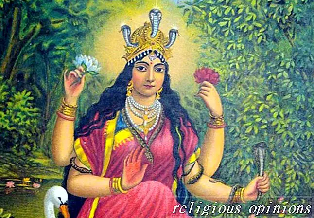 Deusa Parvati ou Shakti-Hinduísmo