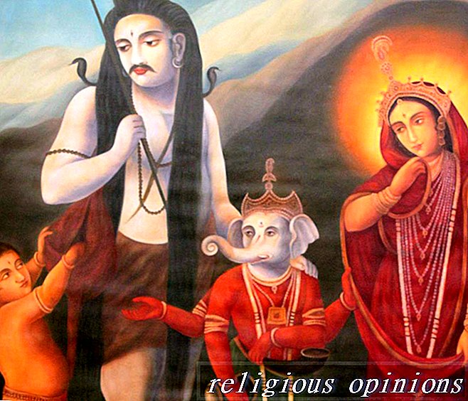 Najbolj priljubljene zgodbe o Shivi, uničevalcu-Hinduizem