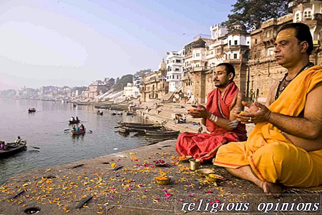 O Ganges: Rio sagrado do hinduísmo-Hinduísmo